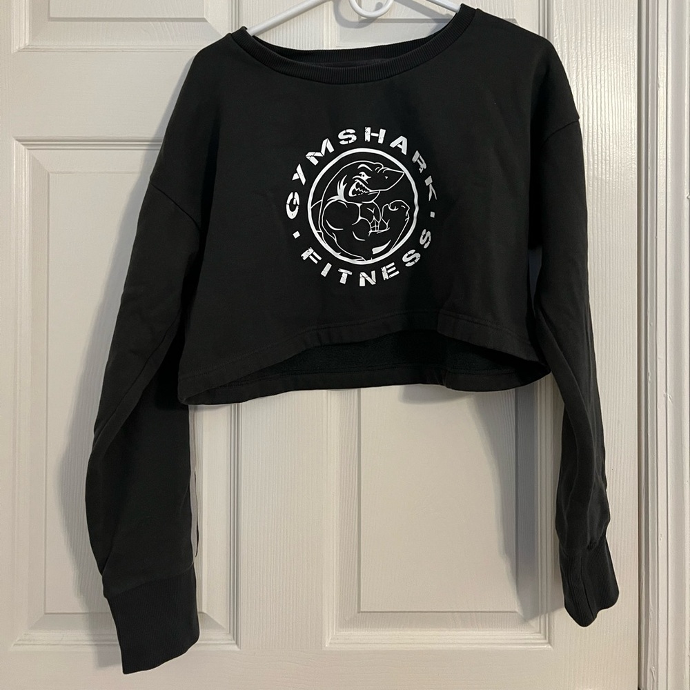 Gymshark Cropped Sweater